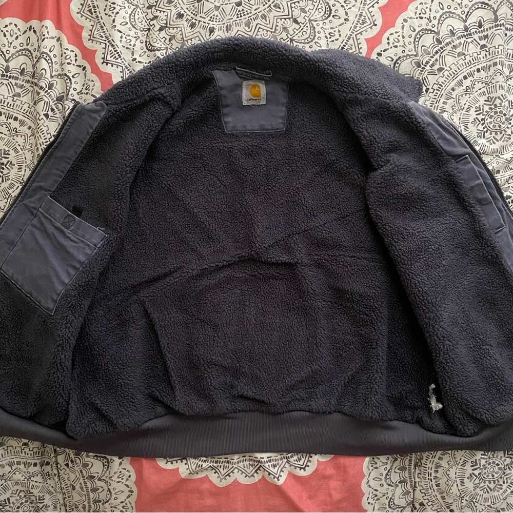 Carhartt Blue Stone Wildwood Vest View 2